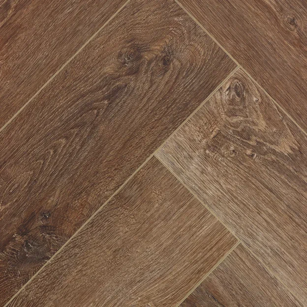 Плитка CronaFloor HERRINGBONE 4, 5 мм ДУБ ТУЛУЗА