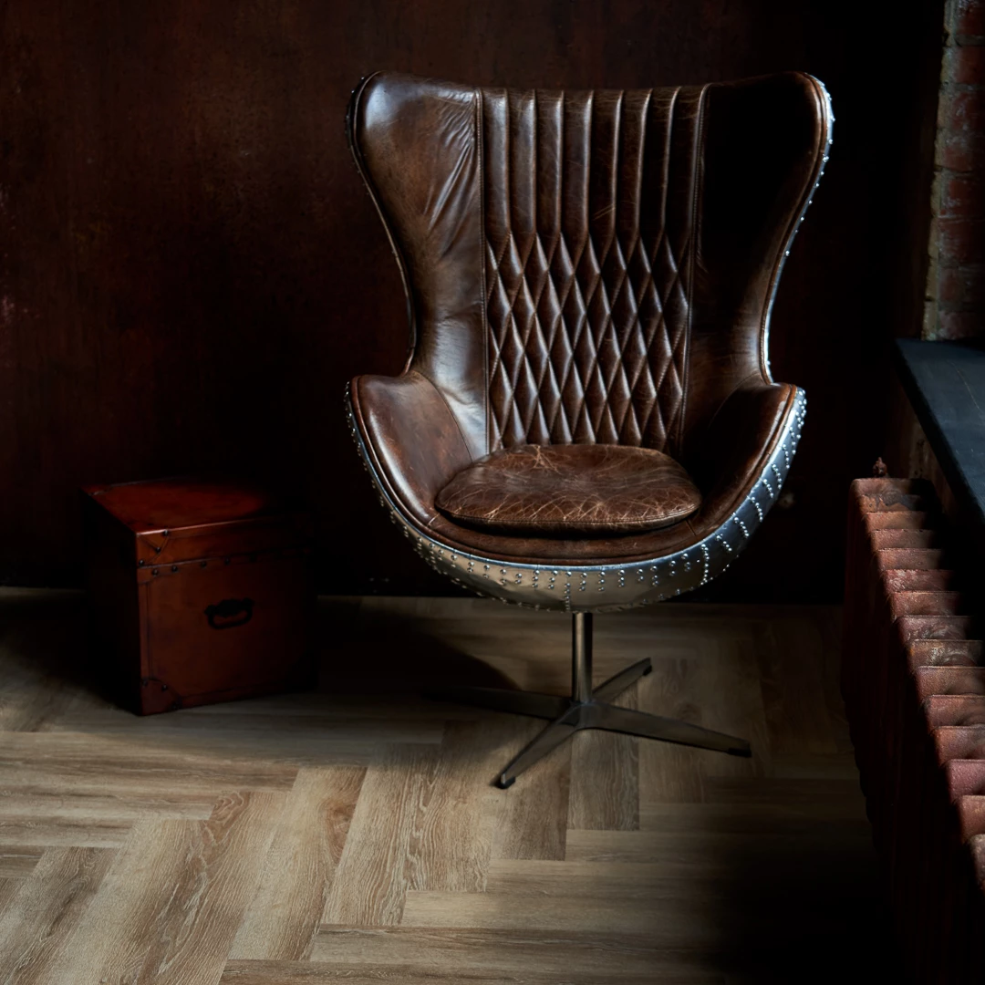 Плитка Vinilam PARQUET HERRINGBONE 6, 5 мм IS11166 Классический Паркет
