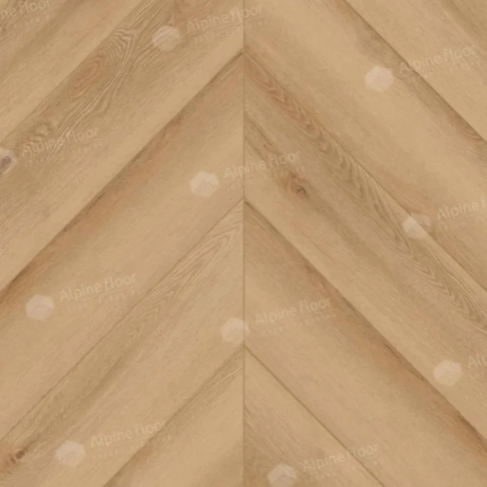 Плитка Alpine floor CHEVRON Дуб Самерсет ECO 18-19 MC