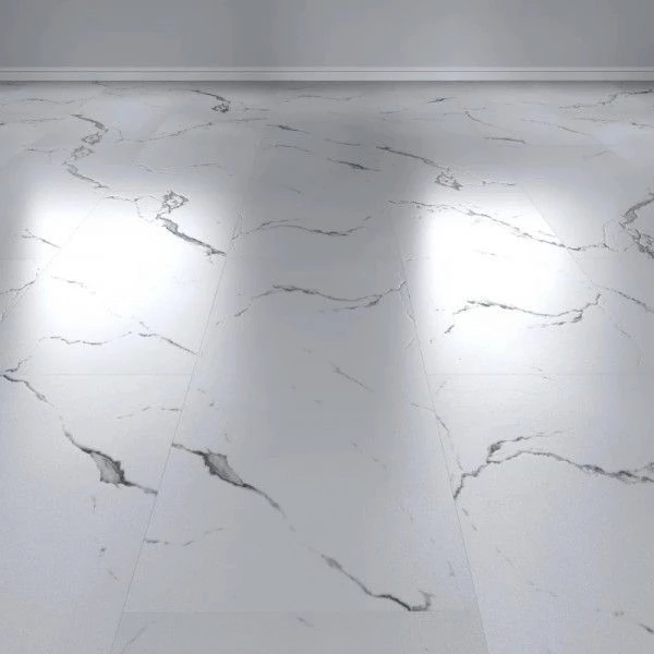 Плитка Vinilam CERAMO STONE 8 мм 83444 Итальянский Мрамор (пробковая подложка)