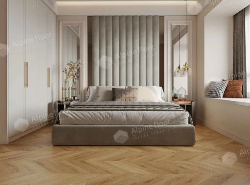 Плитка Alpine floor CHEVRON Дуб Буна ECO 18-15 MC