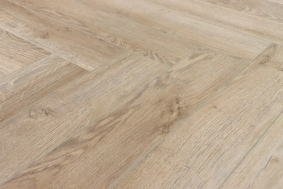 Плитка CronaFloor HERRINGBONE 4, 5 мм ДУБ ЛИЛЛЬ