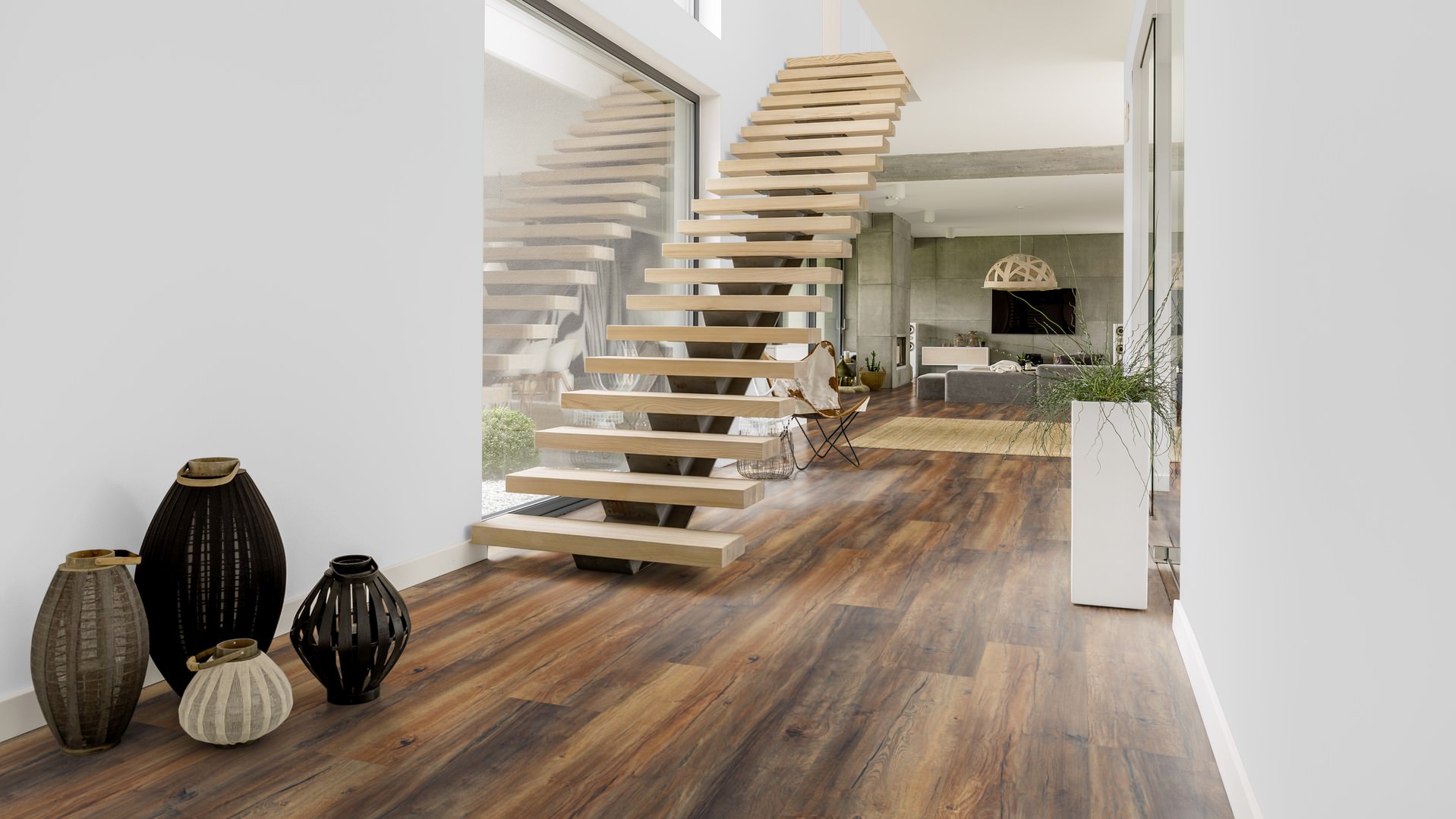 Ламинат Eurowood 45363/0003 Дуб Лоферер