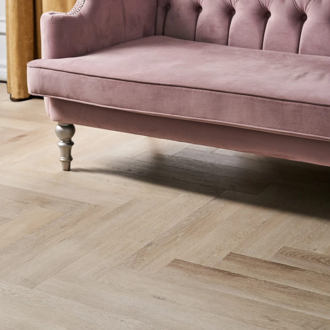 Плитка Vinilam PARQUET HERRINGBONE 6, 5 мм IS11188 Скандинавский Паркет