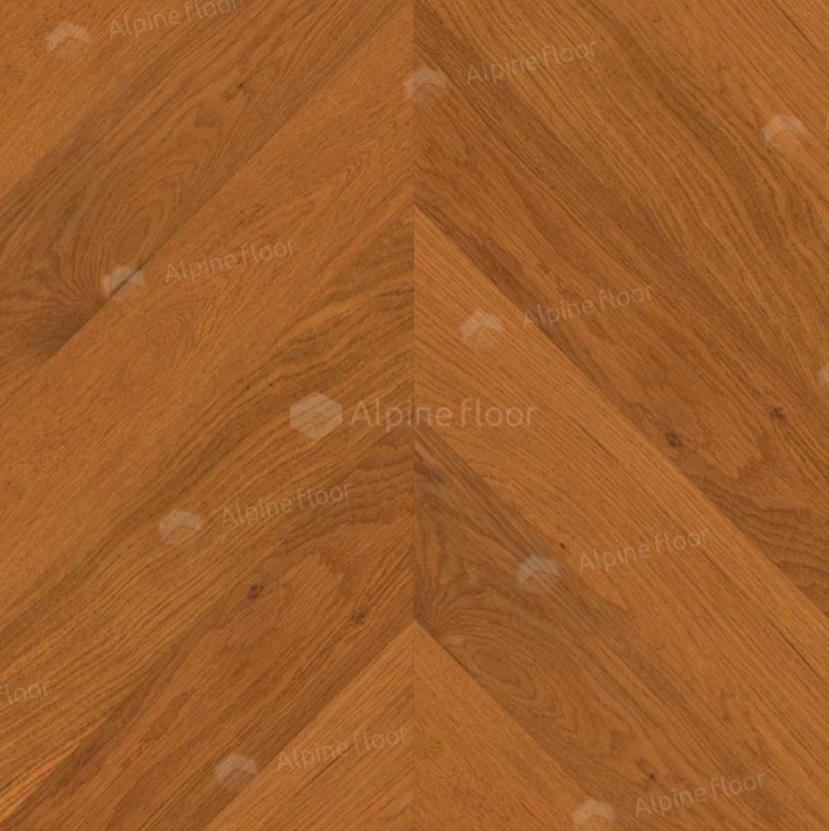 Инженерная доска Alpine Floor Дуб Имбирный EW203-06