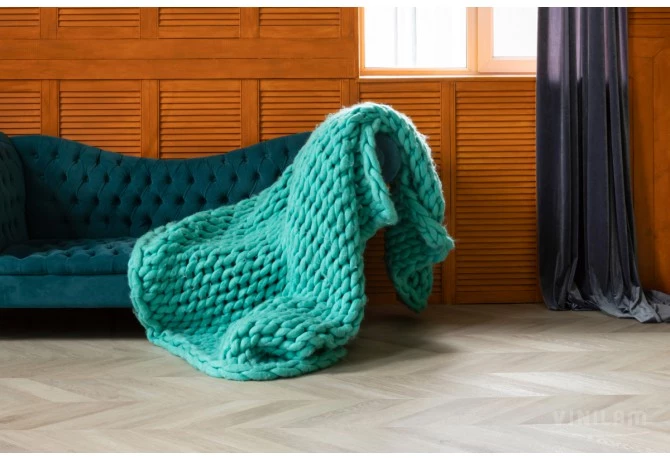 Плитка Vinilam PARQUET CHEVRON 8, 5 mm RI4445118CL4 Шеврон Сезар