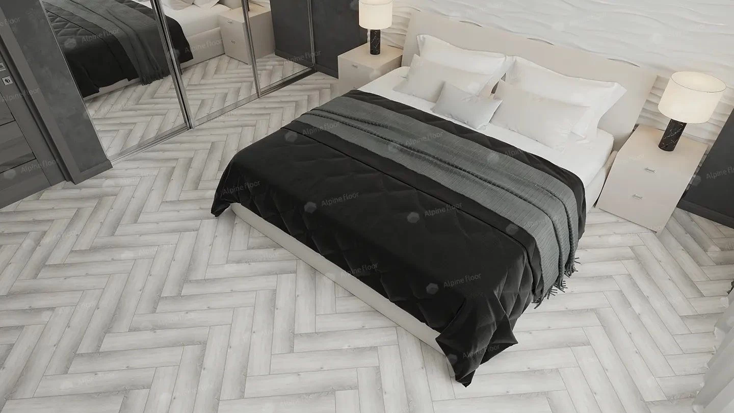 Плитка Alpine floor PARQUET LVT Дуб Альхена ECO 16-12
