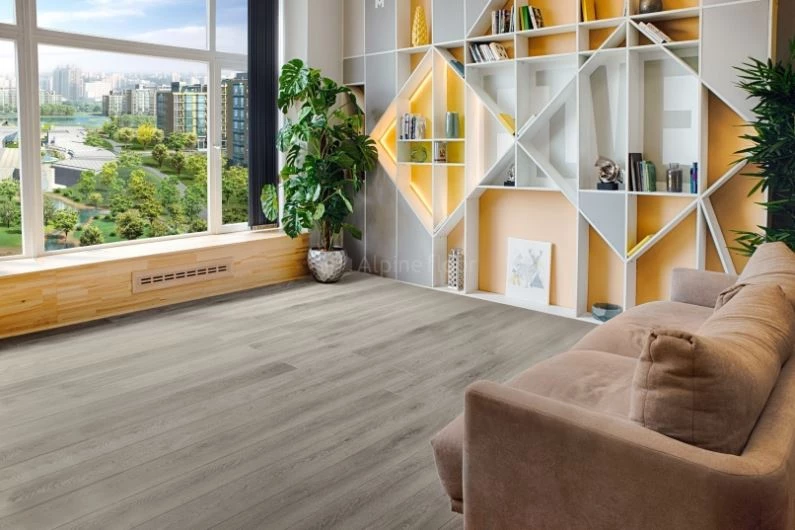 Плитка Alpine floor GRAND SEQUOIA LVT Клауд ECO 11-1502