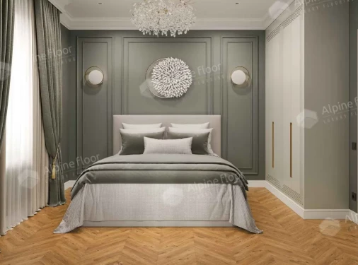 Плитка Alpine floor CHEVRON Tesoro ECO 18-16 MC