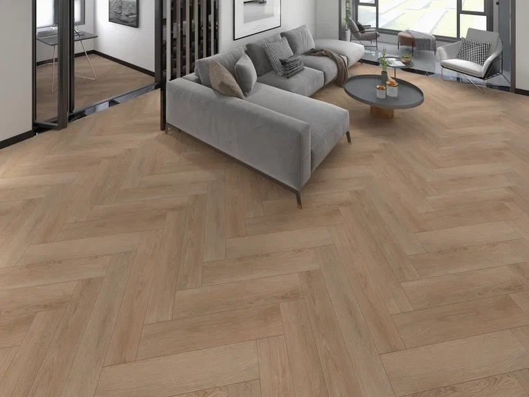 Плитка CALITEX Elementals Herringbone Carlton Click ES103
