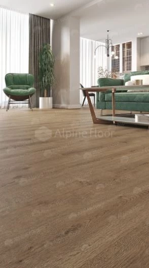 Плитка Alpine floor SOLO Ларгетто ЕСО 14-3