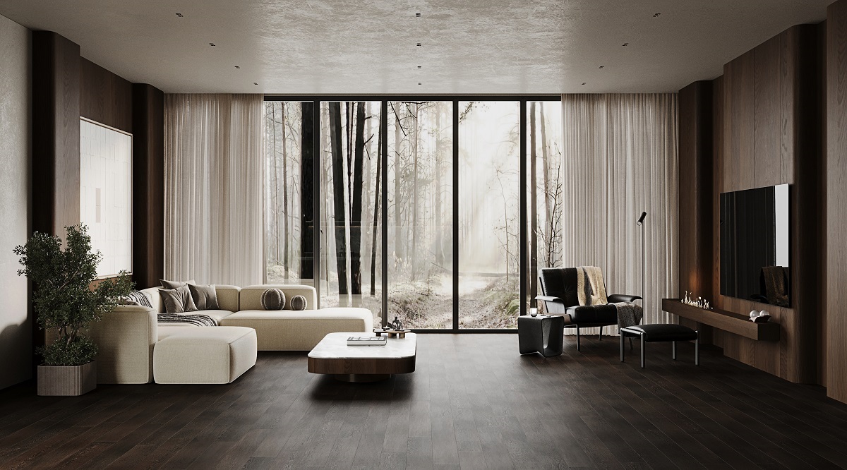 Кварцевый паркет Quartz Parquet Классик Венге Африканский 550-64 7/1,2 мм