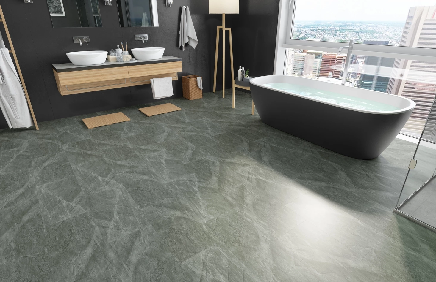 Плитка Fargo Stone 68S455 Агат Маренго