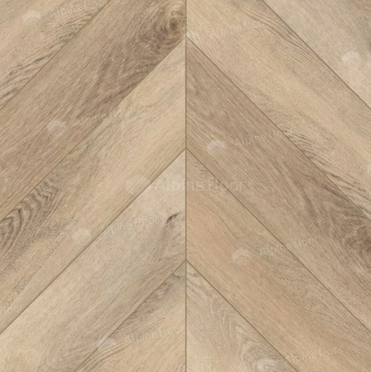 Плитка Alpine floor CHEVRON LVT Дуб Синистра ECO 20-6