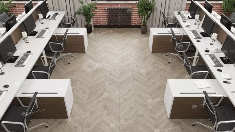 Плитка Alpine floor CHEVRON LVT Карите ECO 20-11