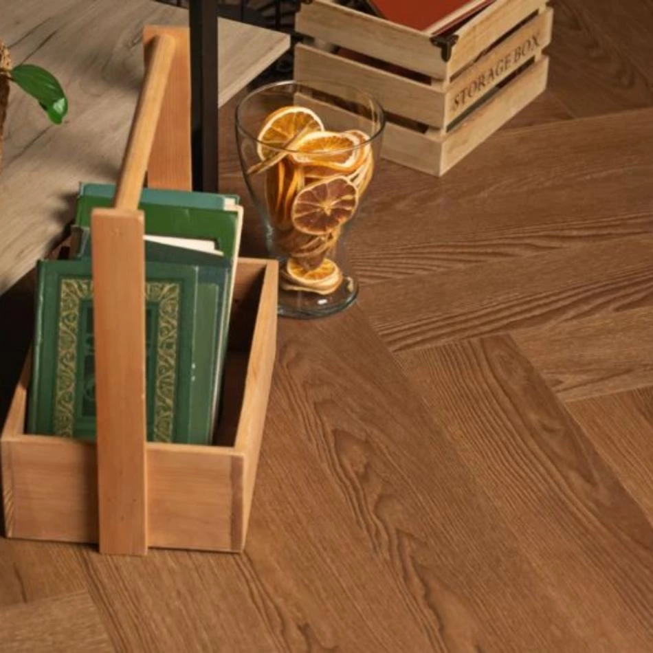 Плитка Vinilam PARQUET HERRINGBONE Glue 2, 5 mm GD11200 Паркет Винсент