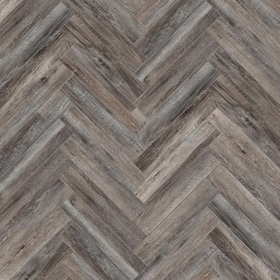 Плитка CronaFloor HERRINGBONE 4, 5 мм ДУБ РЕЙМС