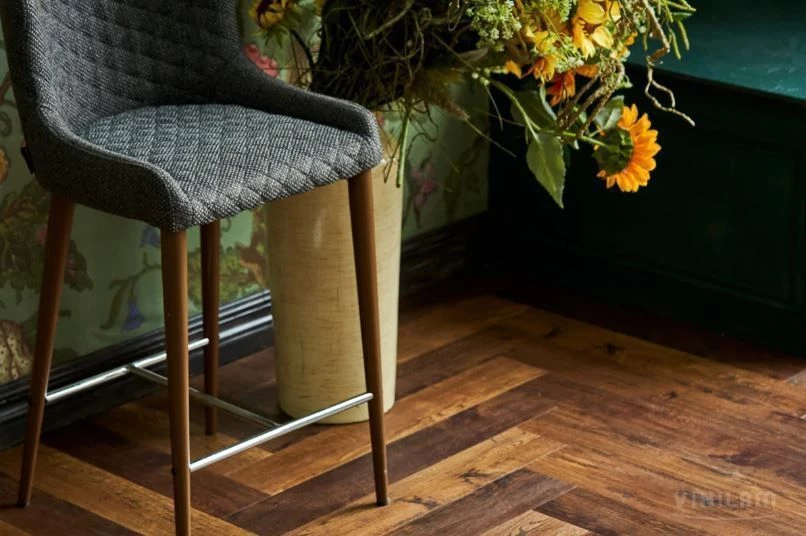 Плитка Vinilam PARQUET HERRINGBONE Glue 2, 5 mm GD11155 Паркет Парижский