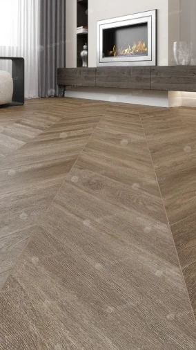 Плитка Alpine floor CHEVRON Макадамия ECO 18-5 MC