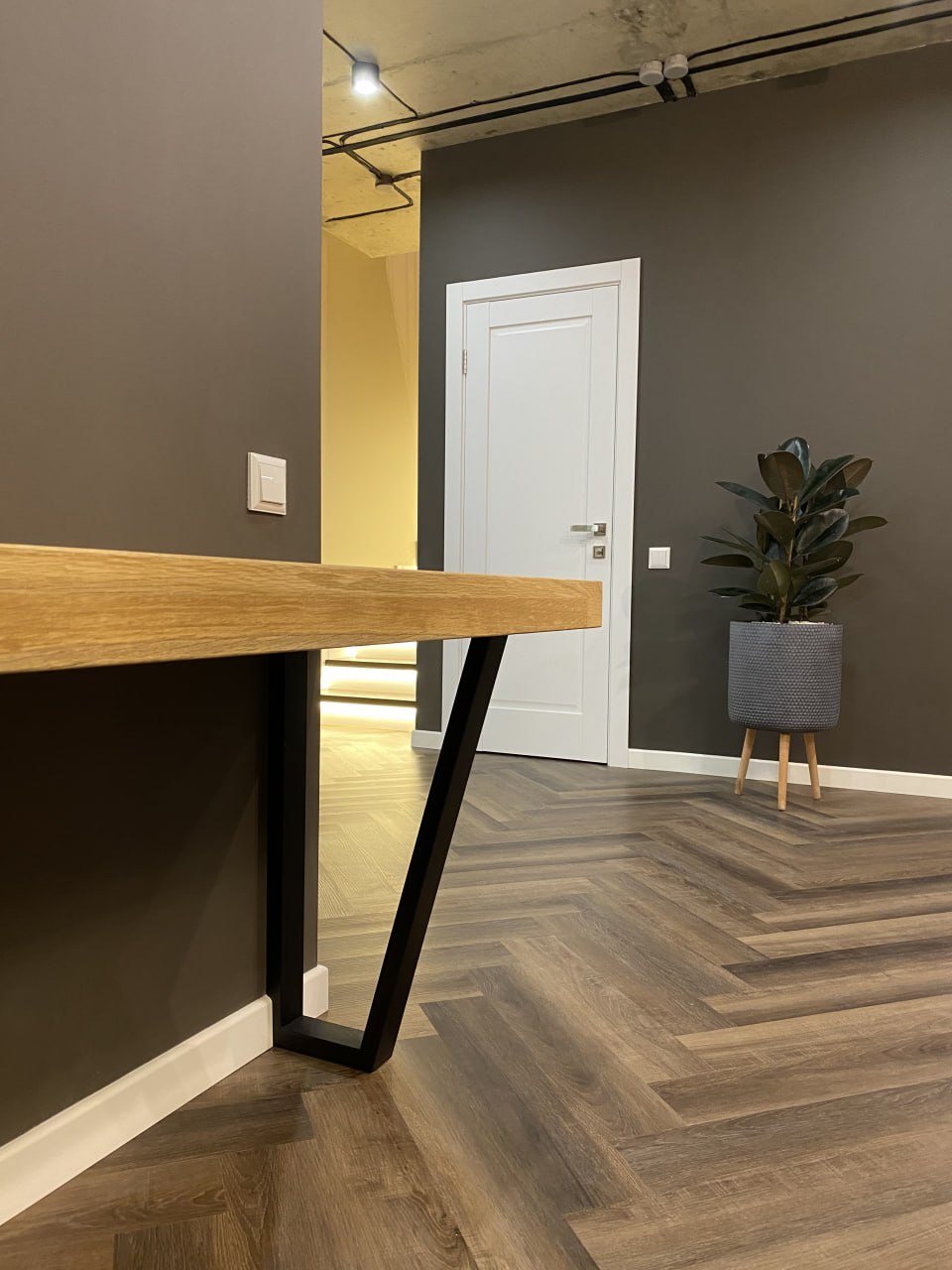 Кварцевый ламинат Fargo Parquet Дуб Кальвадос 33-62W921 4/0.5мм