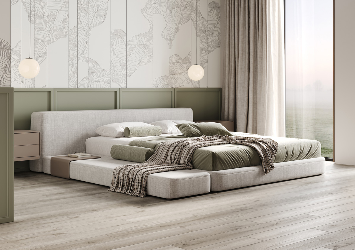 Кварц-виниловая плитка Fargo Comfort LVT Дуб Лондонский Туман 20-81996-14 крашеная фаска