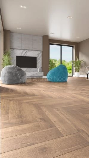 Плитка Alpine floor PARQUET LIGHT ДУБ ROYAL ЕСО 13-2