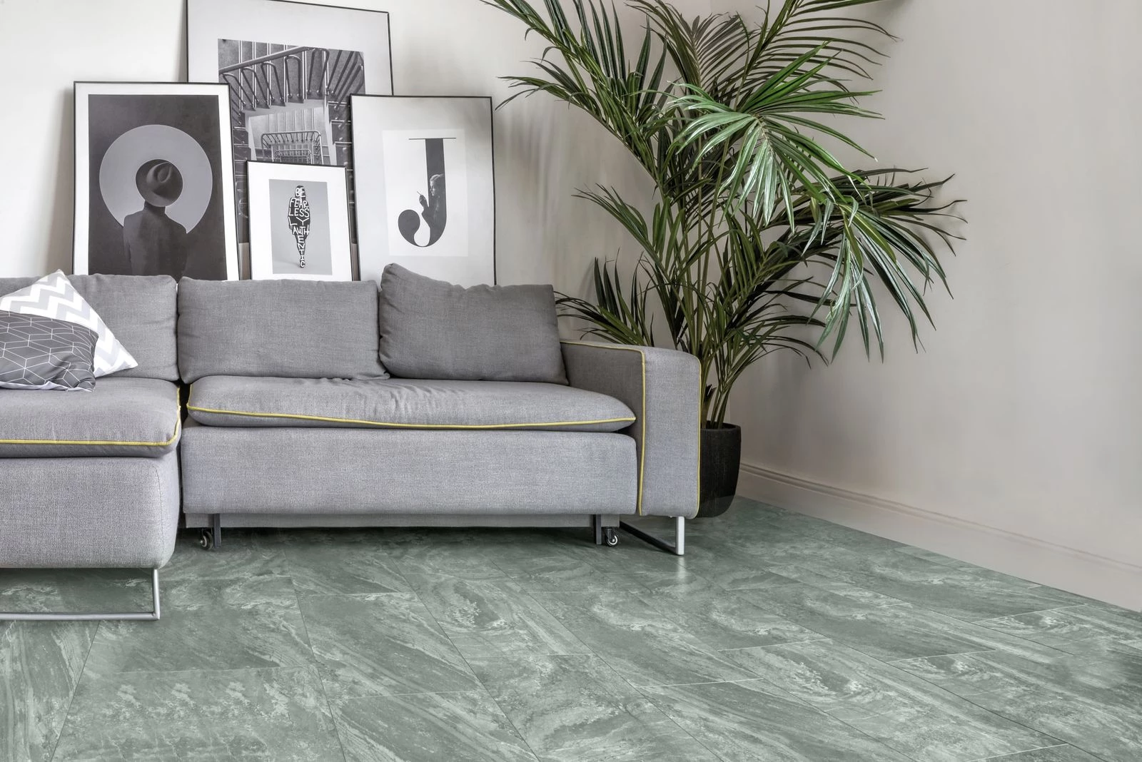 Плитка Alpine floor STONE MINERAL CORE Хэмпшир ECO 4-9