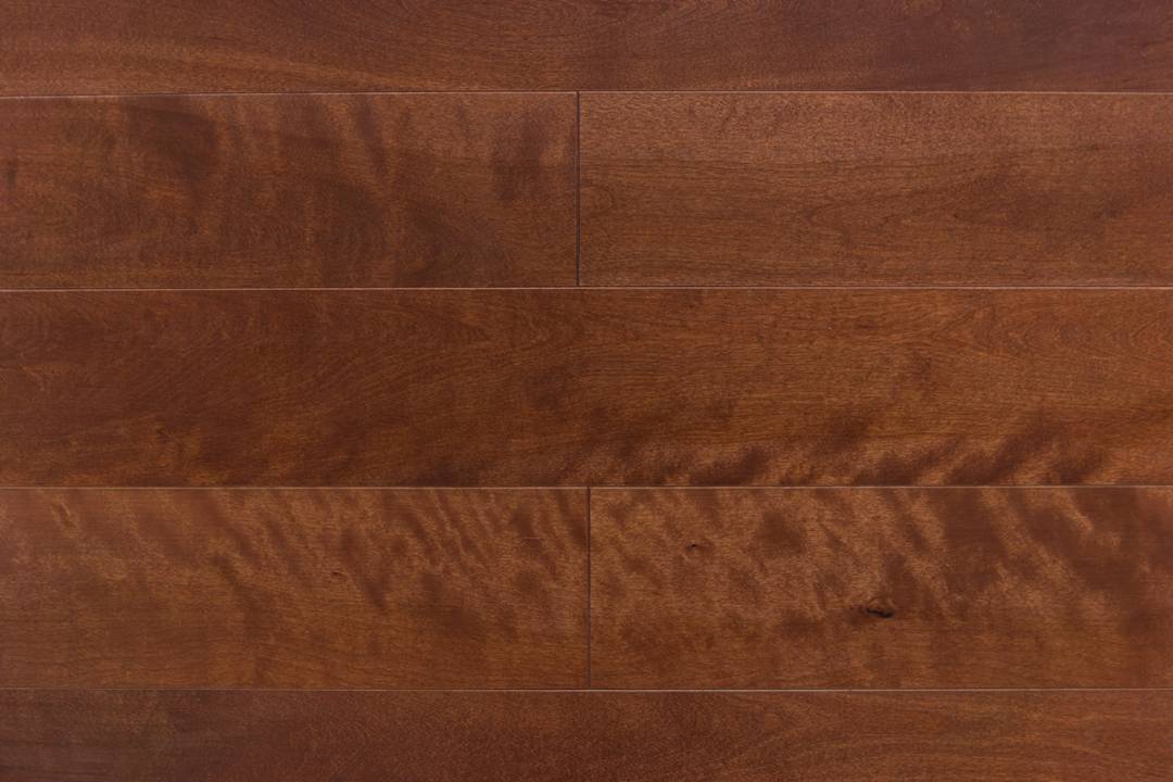 Паркетная доска Tenfor Берёза жёлтая COCOA Лак