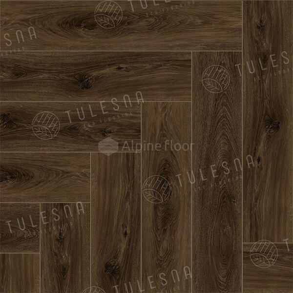 Кварцвинил (SPC, ПВХ) Alpine Floor Allegro 1005-901
