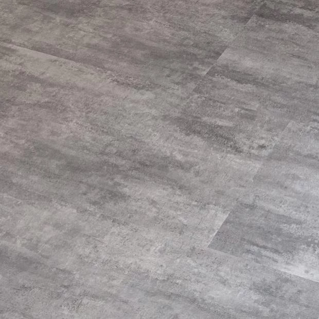 Плитка Vinilam CERAMO STONE 8 мм 71616 Цемент Серый (пробковая подложка)