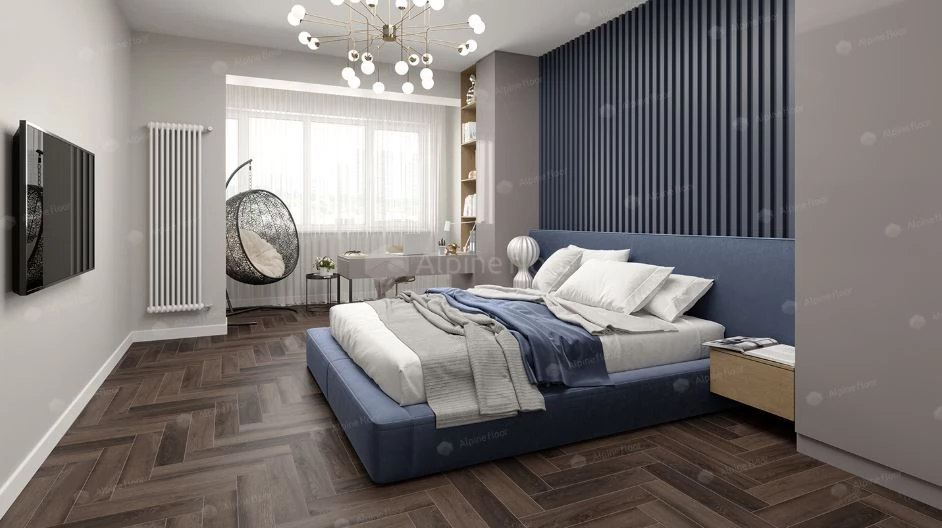 Плитка Alpine floor PARQUET LIGHT Дуб Фафнир ЕСО 13-16