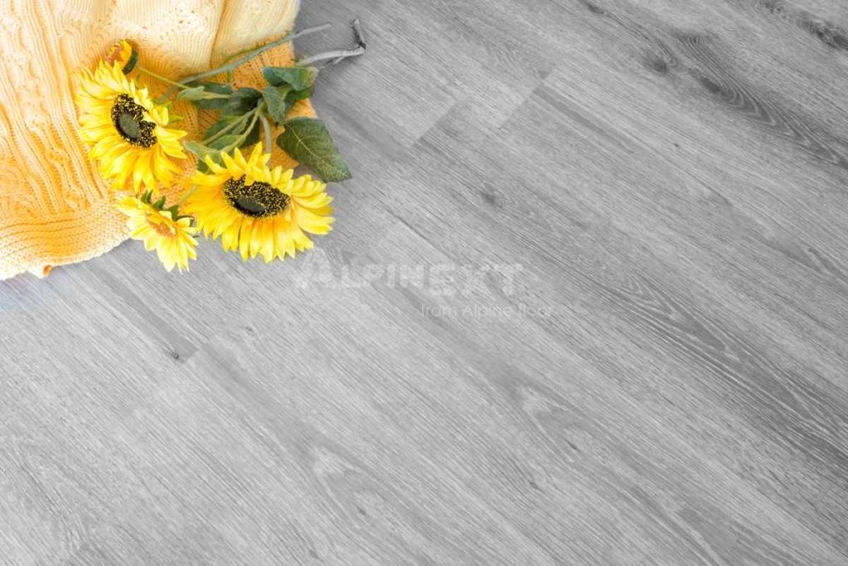 Плитка Alpine floor EASY LINE LVT Дуб пепельный ECO 5-16