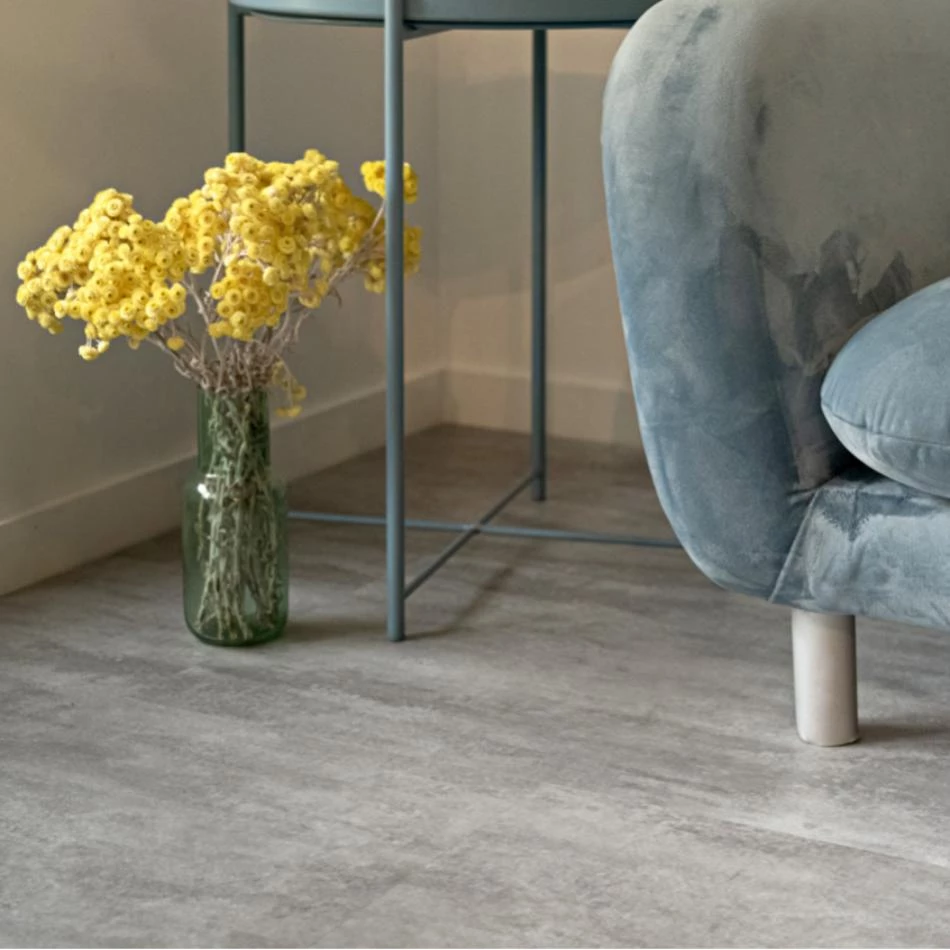 Плитка Vinilam CERAMO 71614 Цемент Светлый