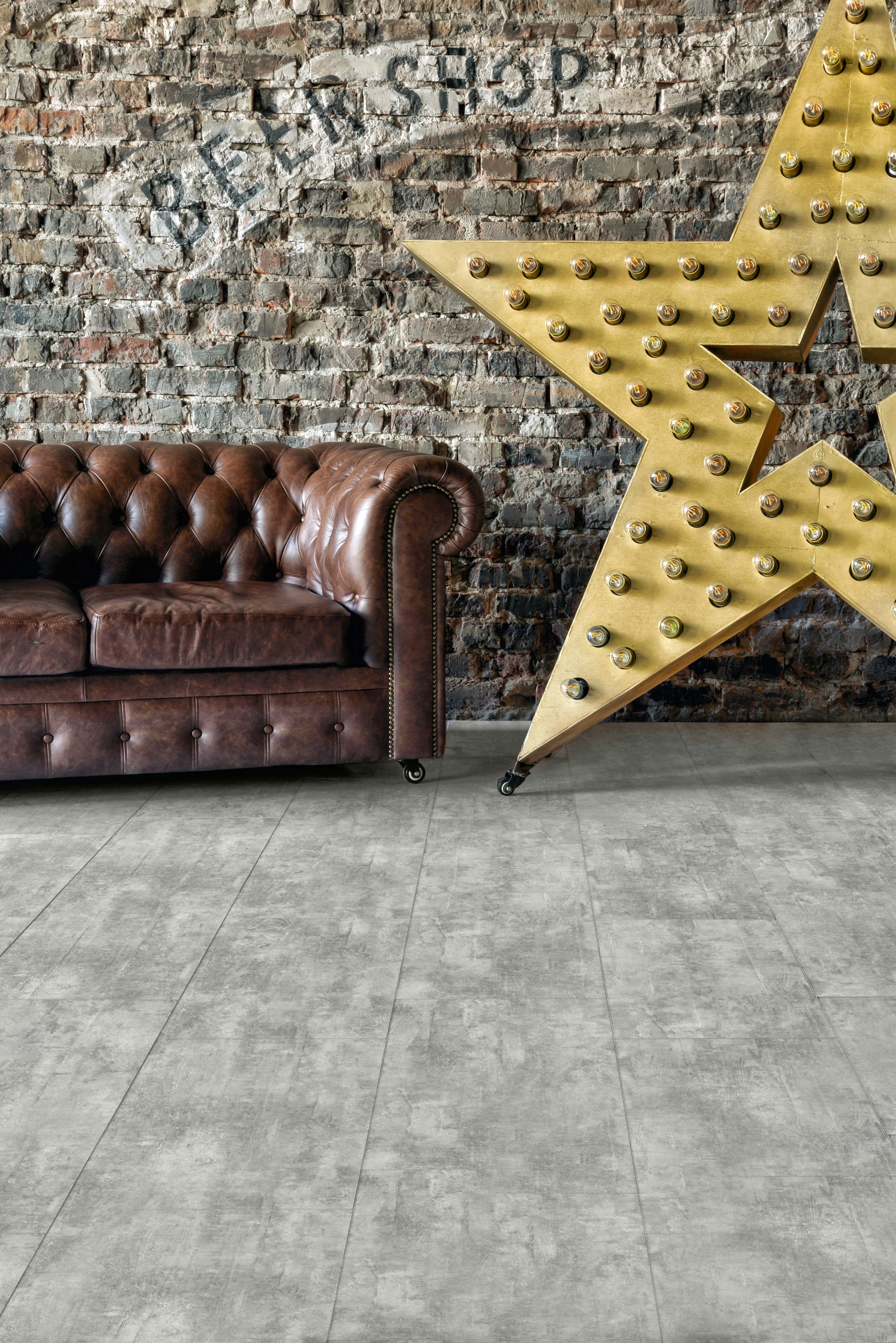 Плитка Alpine floor STONE MINERAL CORE Ратленд ECO 4-6