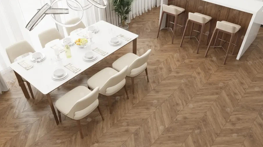 Плитка Alpine floor CHEVRON Гевуина ECO 18-10 MC