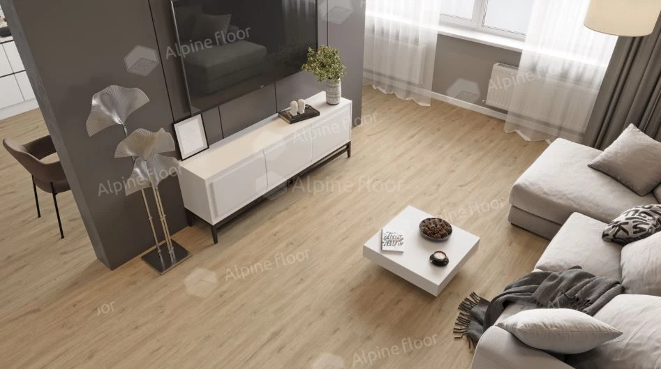 Плитка Alpine floor SOLO PLUS Анданте ЕСО 14-1001