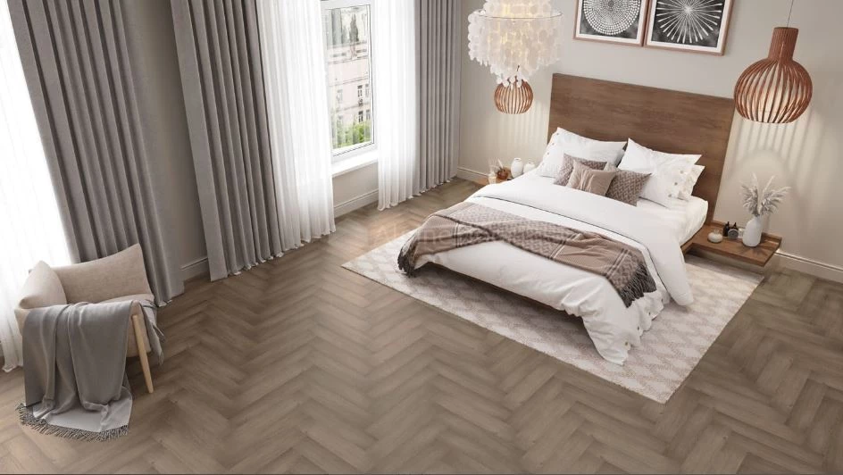 Плитка Alpine floor PARQUET LIGHT ДУБ НАСЫЩЕННЫЙ ЕСО 13-7