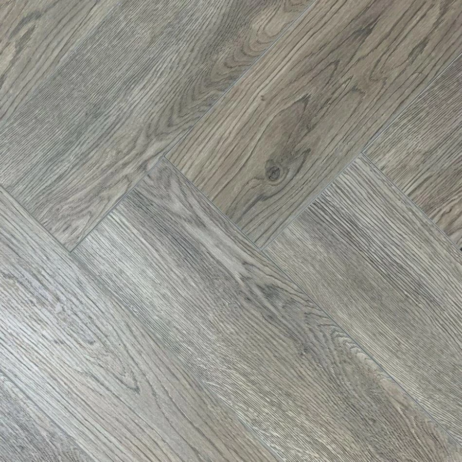 Ламинат Kronotex Herringbone 10 мм Дуб Бредфорд 4627