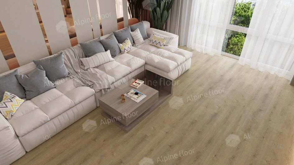 Плитка Alpine floor SOLO PLUS Комодо ЕСО 14-701
