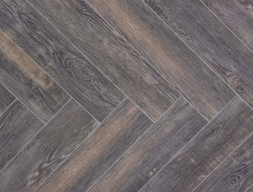 Плитка CronaFloor HERRINGBONE 4, 5 мм ДУБ БОРДО