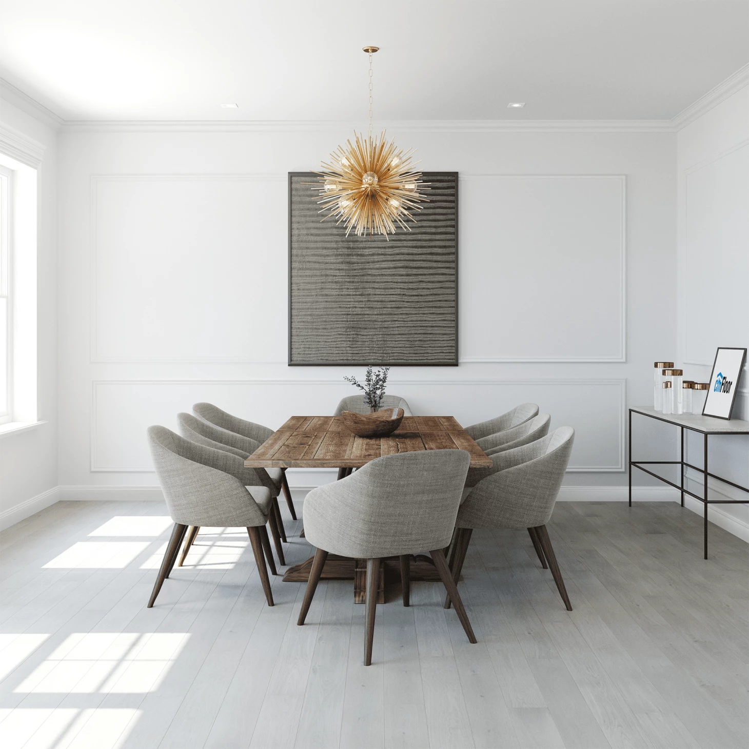Плитка CM Floor ScandiWood Дуб Ледяной