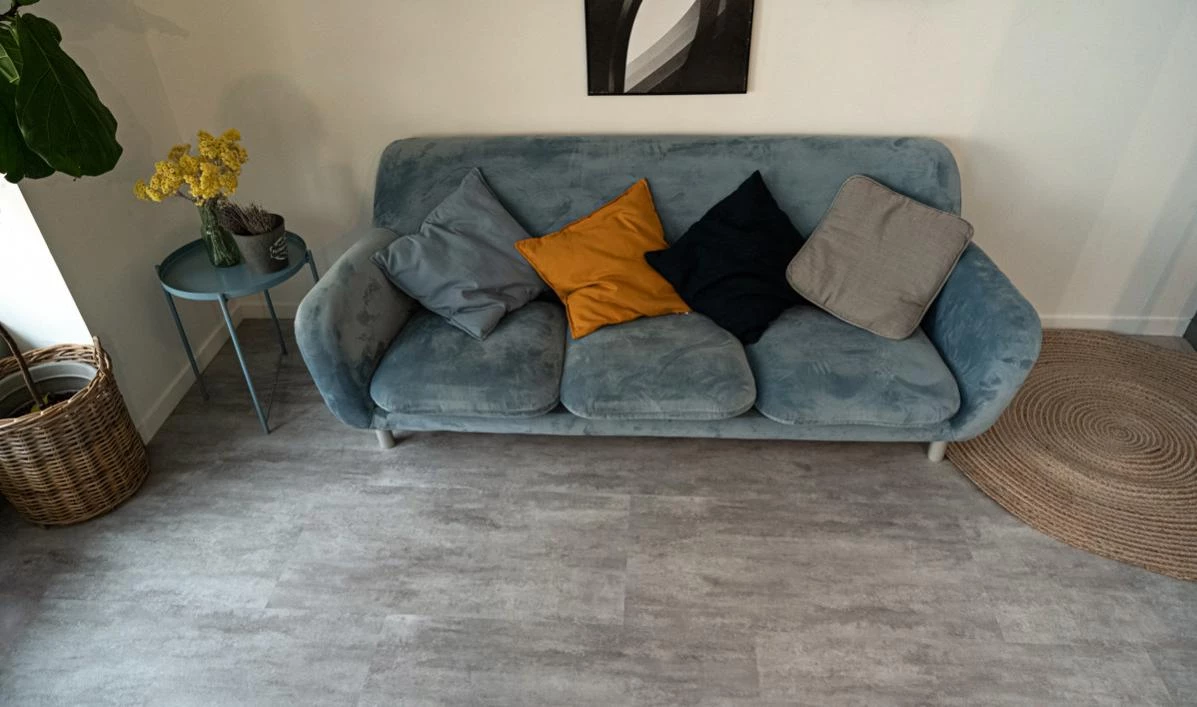 Плитка Vinilam CERAMO 71614 Цемент Светлый