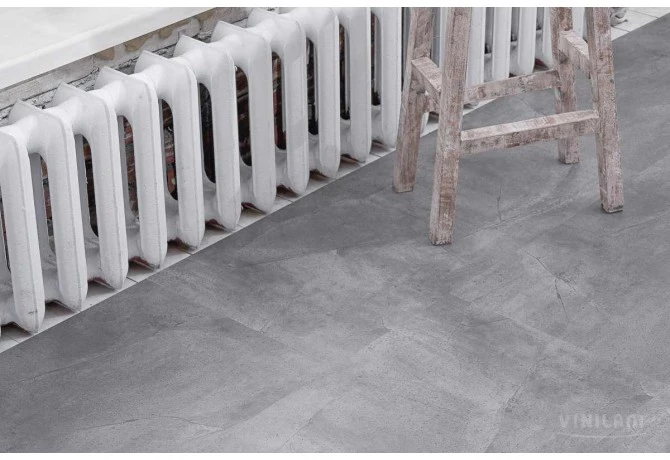 Плитка Vinilam CERAMO 61602 Серый Бетон