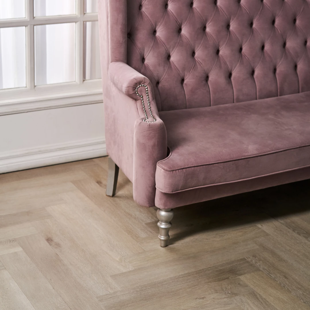 Плитка Vinilam PARQUET HERRINGBONE 6, 5 мм IS11188 Скандинавский Паркет