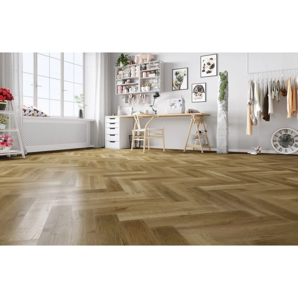 Плитка Fargo Parquet 4 мм Дуб Робуста 33-81996-9