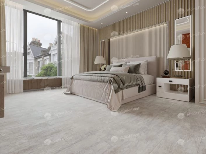 Плитка Alpine floor LIGHT STONE LVT Ратленд ECO-15-9