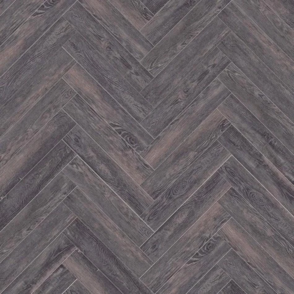 Плитка CronaFloor HERRINGBONE 4, 5 мм ДУБ БОРДО