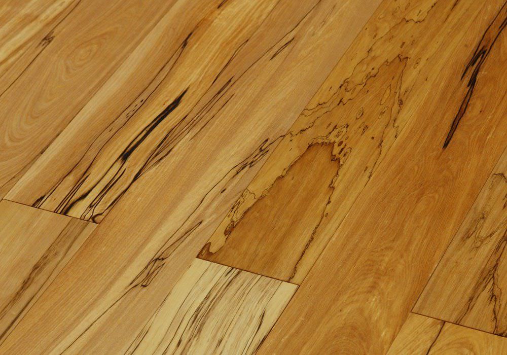 Массивная доска MGK Floor Береза черная