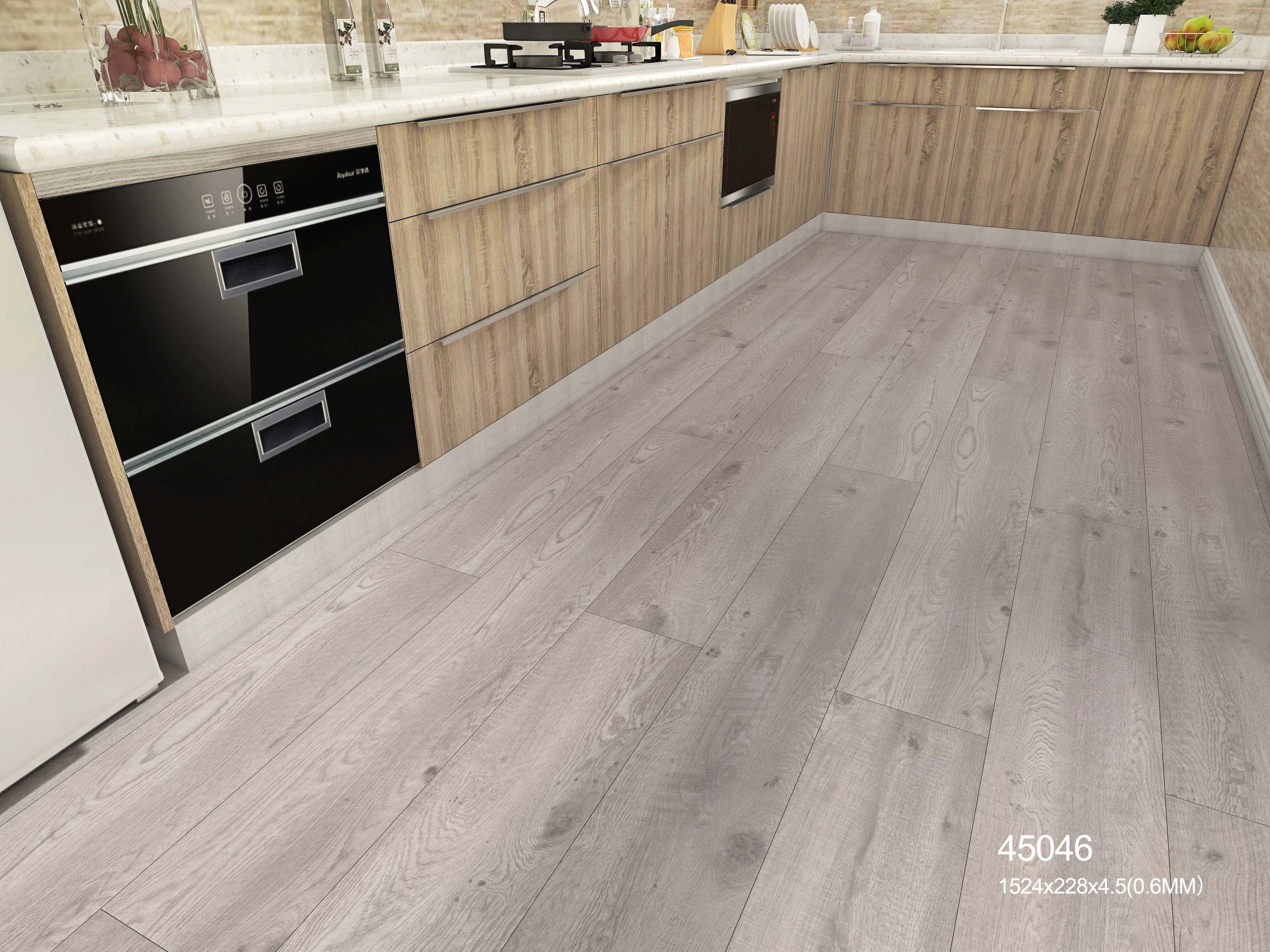 Плитка AQUAMAX Sander 45046 Дуб Антарес
