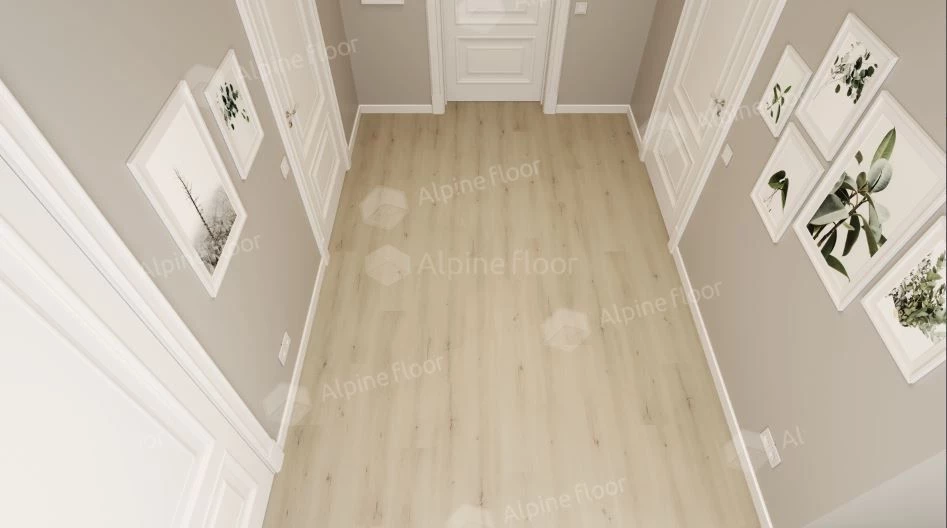 Плитка Alpine floor SOLO PLUS Ададжио ЕСО 14-401
